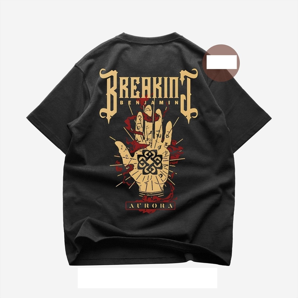 Breaking Benjamin Back T-Shirt